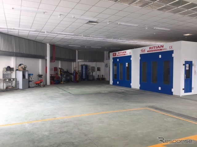 修理工場