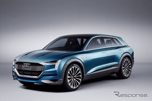 e-tron quattro concept