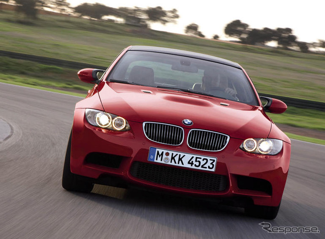 BMW M3 クーペ 発売へ
