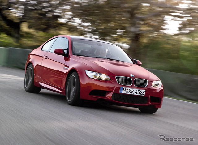 BMW M3 クーペ 発売へ