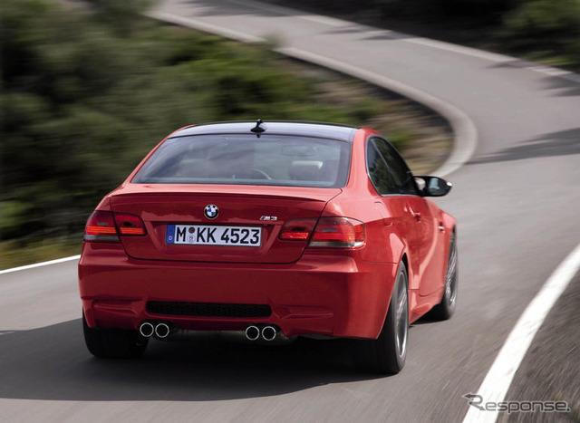 BMW M3 クーペ 発売へ