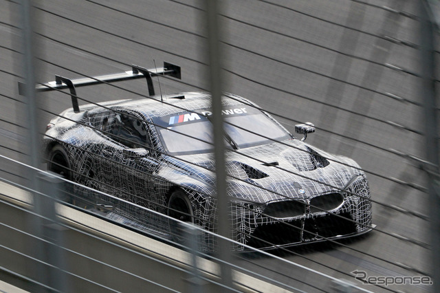 BMW M8 GTE のプロトタイプ車両