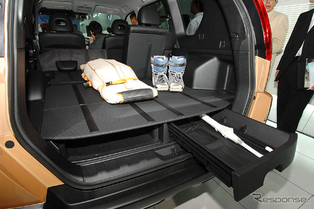 【日産 エクストレイル 新型発表】セカンドライフでプロモーション