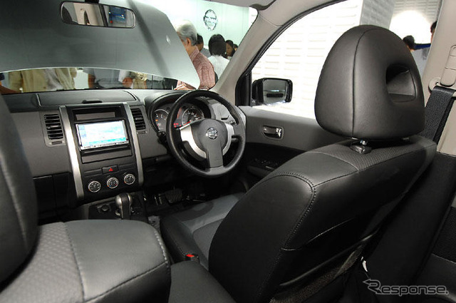 【日産 エクストレイル 新型発表】セカンドライフでプロモーション