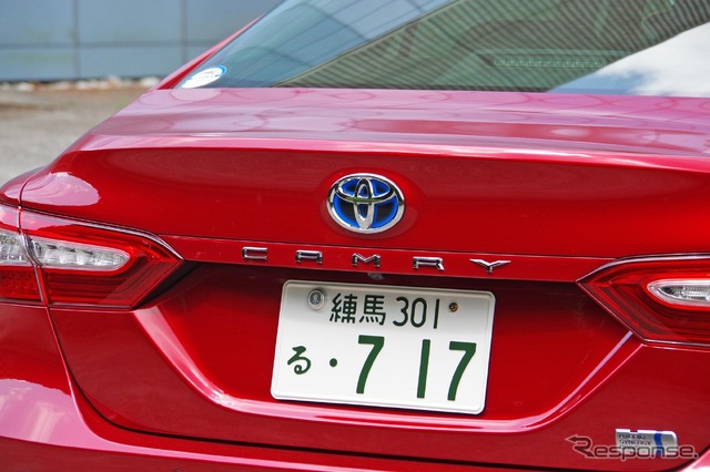 トヨタ・カムリ新型