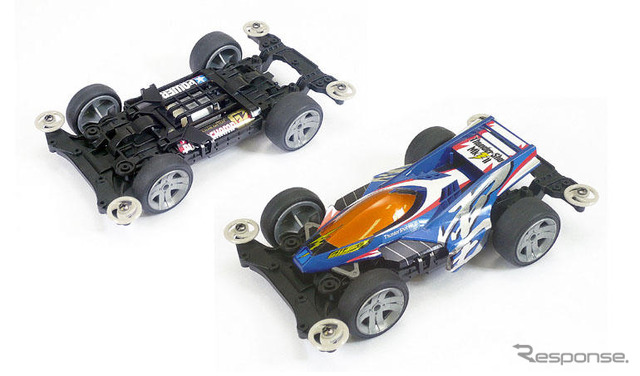 ミニ四駆PRO サンダーショットMk. II…20年ぶりにフルモデルチェンジ
