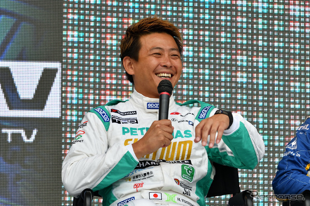 60号車の吉本大樹