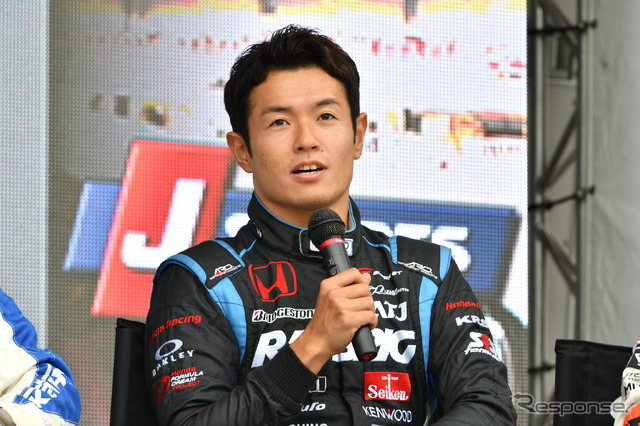 100号車の山本尚貴