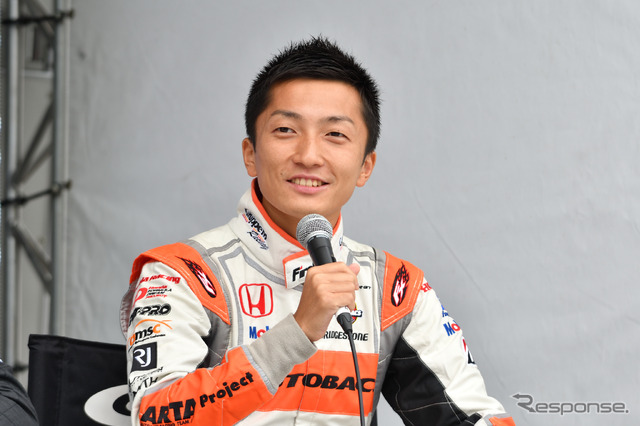 8号車の野尻智紀