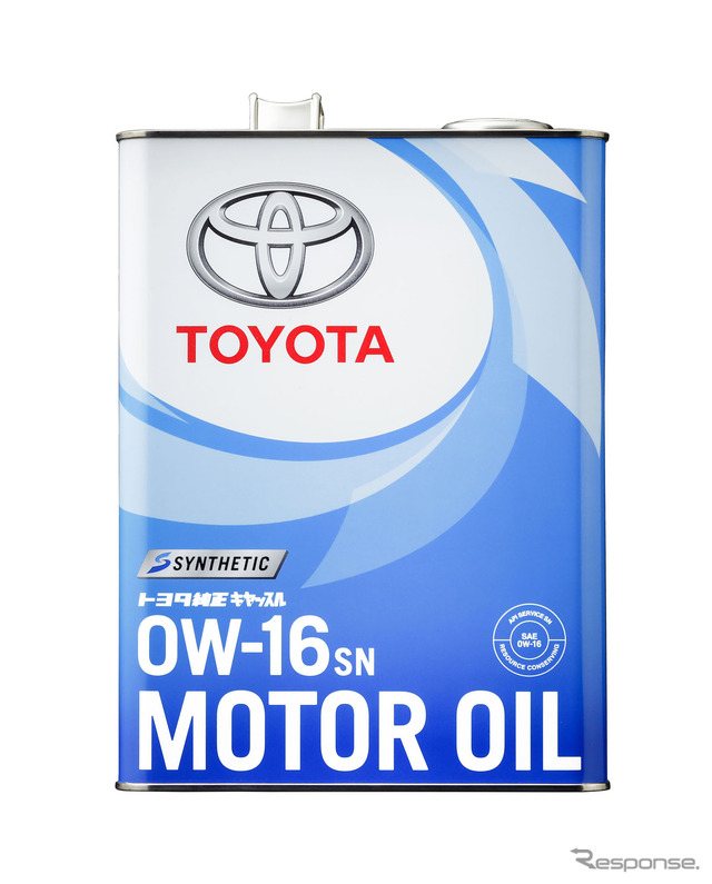 トヨタ純正キャッスルモーターオイル SN 0W-16
