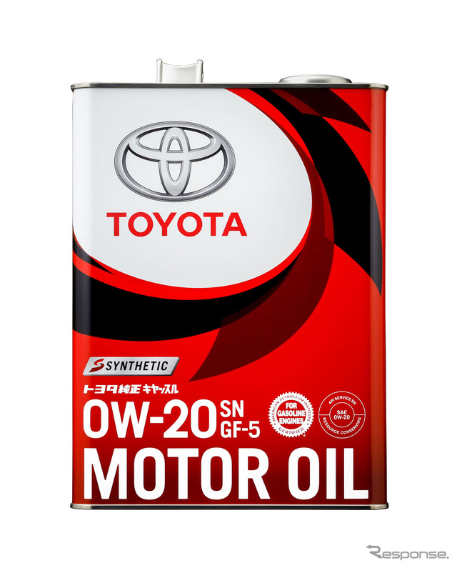 トヨタ純正キャッスルモーターオイル SN 0W-20