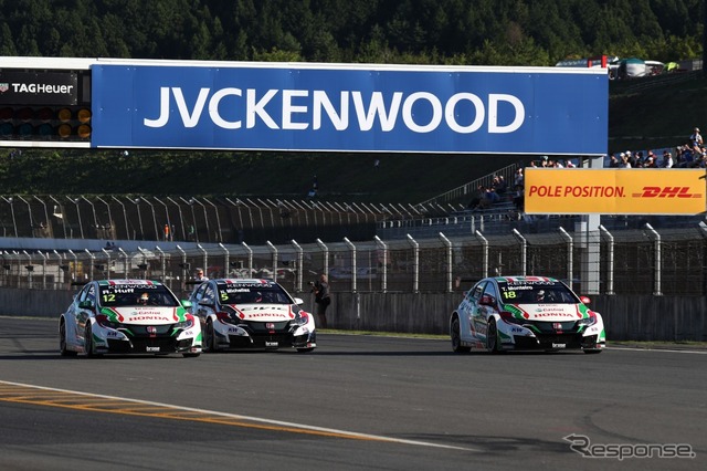 WTCC 日本ラウンド（2016年）
