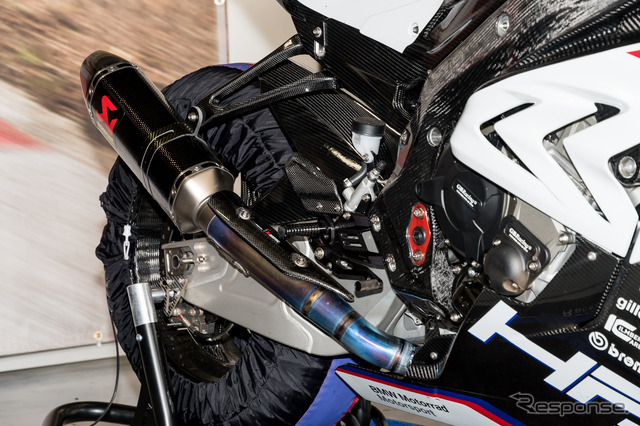 BMW HP4 RACE