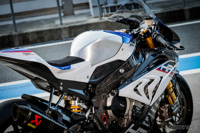 BMW HP4 RACE