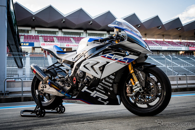 BMW HP4 RACE