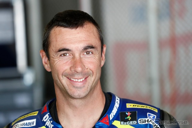 SERTのフィリップ選手