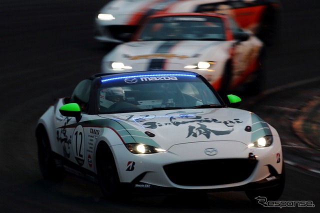 メディア対抗ロードスター4時間耐久レース(資料画像)