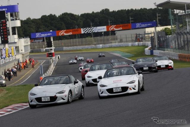 メディア対抗ロードスター4時間耐久レース(資料画像)
