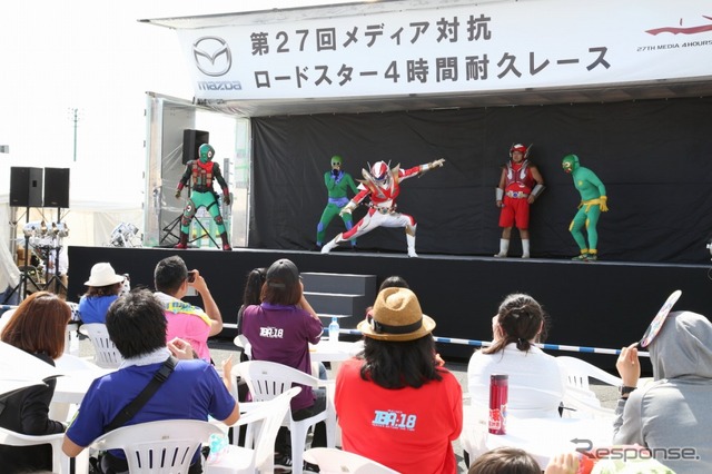 メディア対抗ロードスター4時間耐久レース(資料画像)