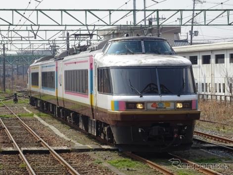 JR東日本新潟支社の「NO.DO.KA」。2018年1月の引退が決まった。