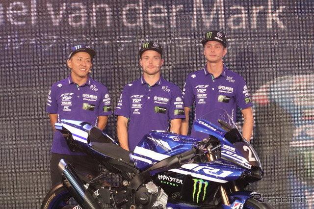 「YAMAHA 鈴鹿8耐 FAN MEETING 2017」