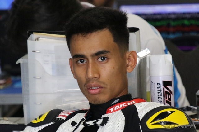ハーフィス・シャハリン(Moto2)