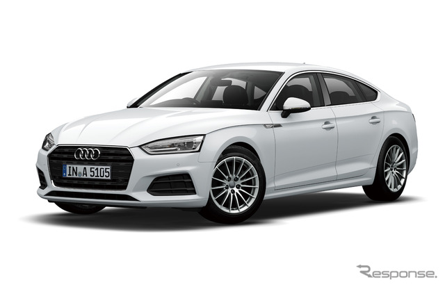 アウディ A5スポーツバック 2.0 TFSI FWDモデル