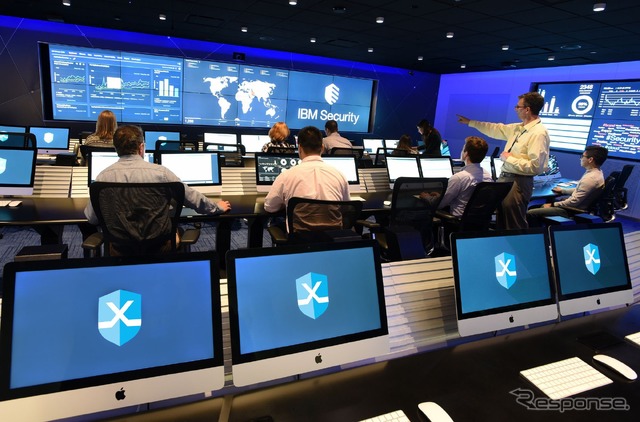 IBMのセキュリティ部門の本社