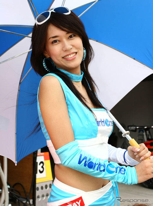【Today's オートガール】レースクイーン写真蔵…スーパー耐久