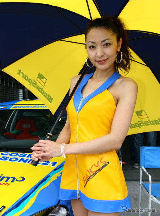 【Today's オートガール】レースクイーン写真蔵…スーパー耐久