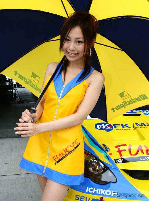 【Today's オートガール】レースクイーン写真蔵…スーパー耐久