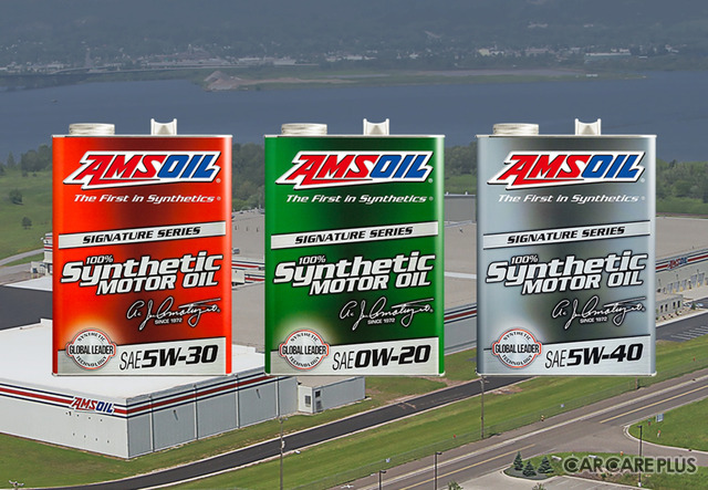 AMSOIL-SIGNATURE SERIES アメリカ ウィスコンシン州 アムズオイル生産工場