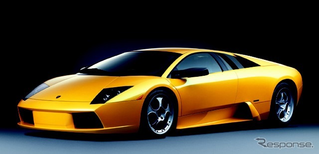 【フランクフルトショー2001出品車】ディアブロに替わる新型ランボ登場!