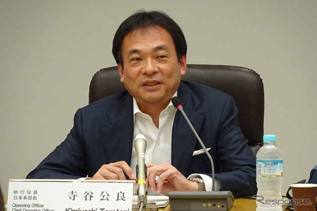 寺谷日本本部長