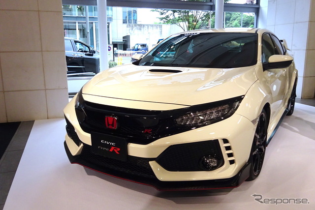 新型シビックタイプR