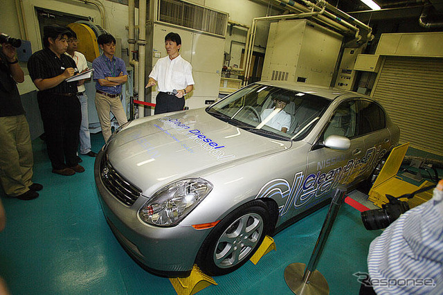 日産先進技術『SU-LEVディーゼル』…大気並みの排ガス性能