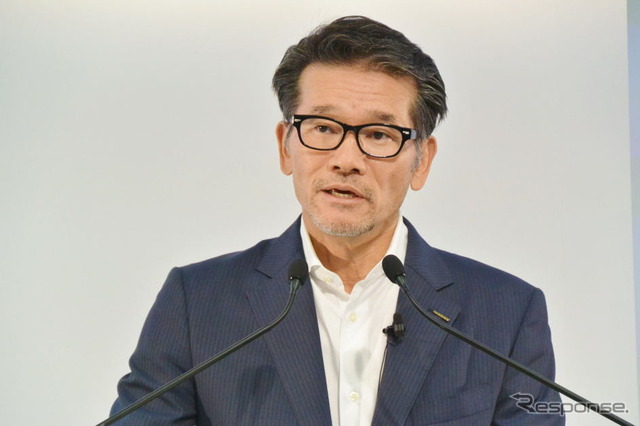 日産自動車 田川丈二 常務執行役員