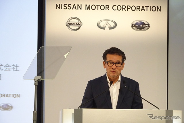 日産田川丈二常務執行役員