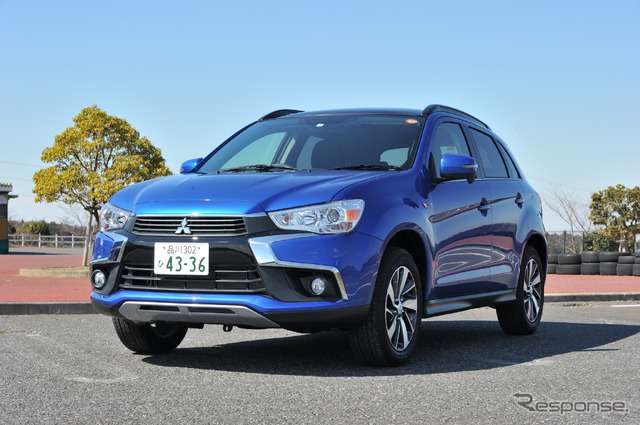 三菱アウトランダーPHEV