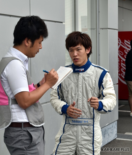 三笠選手もTWCの効果に太鼓判を押す