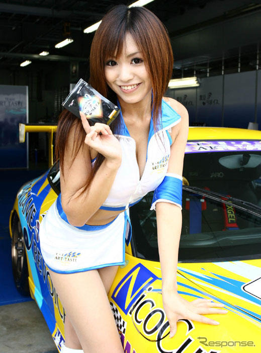 【Today's オートガール】レースクイーン写真蔵…スーパー耐久