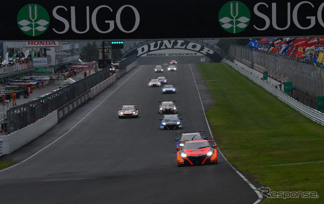 先週末、スポーツランドSUGOで開催された今季第4戦（GT500クラス）。来季のSUGO戦は9月開催になる。