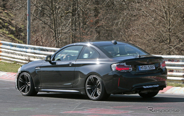 BMW M2 CS スクープ写真