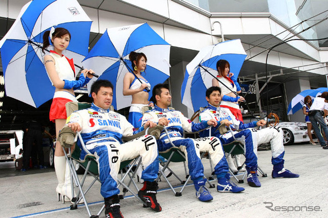 【Today's オートガール】レースクイーン写真蔵…スーパー耐久