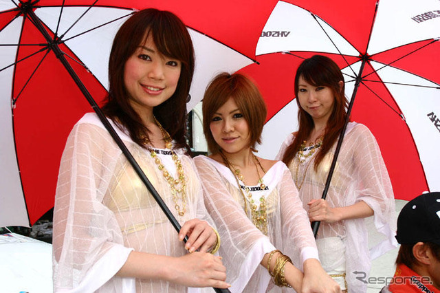 【Today's オートガール】レースクイーン写真蔵…スーパー耐久