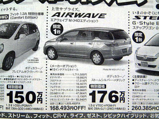 【新車値引き情報】こんな暑い日はディーラーへ涼みに…スバル、三菱&ホンダ