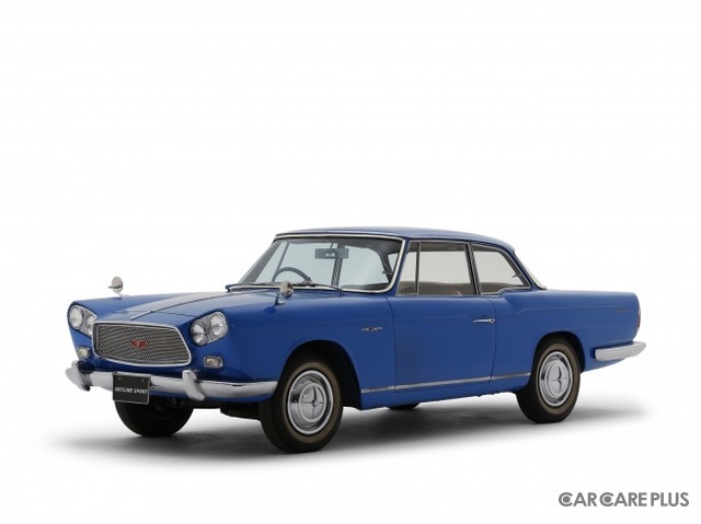 レストア後、初公開のプリンス・スカイライン スポーツクーペ(1960年トリノショー出展車)