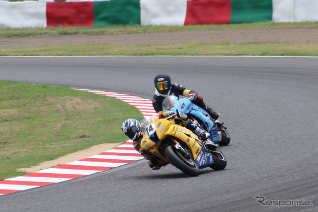 2017鈴鹿4耐決勝