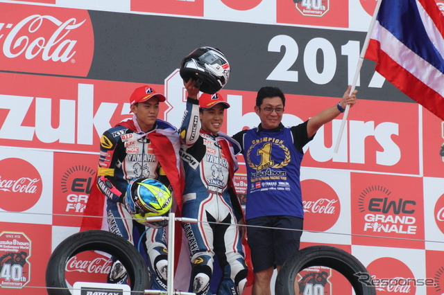 2017鈴鹿4耐決勝