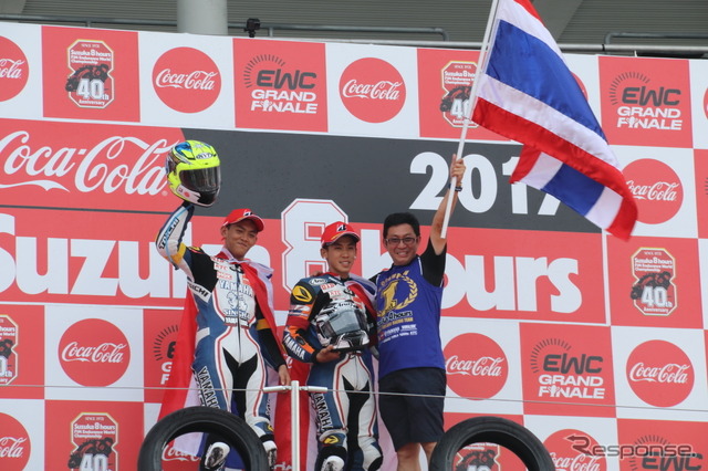 2017鈴鹿4耐決勝